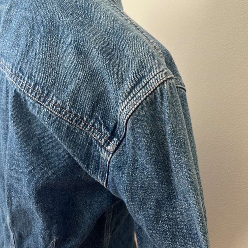 Vintage American Eagle Denim Shirt Jacket - Picture 9 of 13
